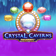 Crystal Caverns Megaways game thumbnail